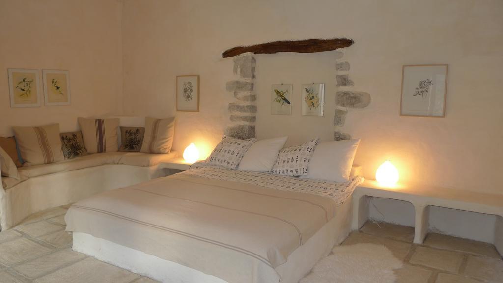 Bed and Breakfast La Ferme De La Condamine Saint-Andre-de-Rosans Екстер'єр фото