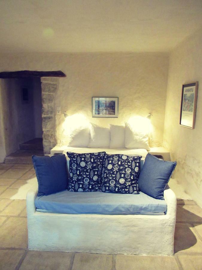Bed and Breakfast La Ferme De La Condamine Saint-Andre-de-Rosans Екстер'єр фото