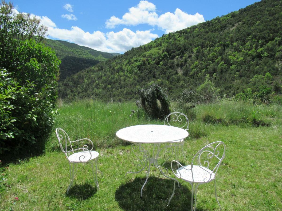 Bed and Breakfast La Ferme De La Condamine Saint-Andre-de-Rosans Екстер'єр фото